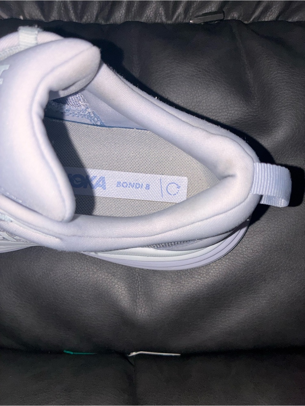 Hoka Women's Lavender Athletic Running Shoes - Picture 7 of 9